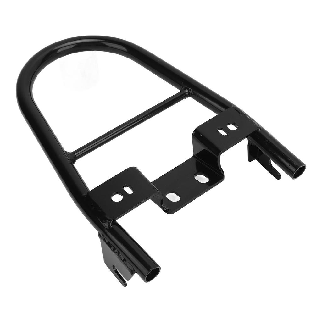 Motorcycle Rear Luggage Rack 17mm Iron Tube Rear Cargo Carrier Support Shelf for Monkey Baja Z50 Z50R Mini Trail Bike
