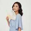 Portable Folding Handheld Fan Floral Lace Women's Folding Fan Lace Hand Fan  Bridesmaid Gifts