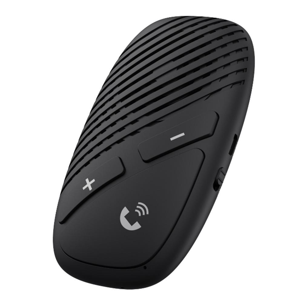 5.0 Sun Shield Car Bluetooth Hands Free Phone Speakerphone Support Four Languages Accessory