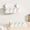 Suction Cup Wall-Mounted Kitchen Storage Rack