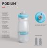 CAMELBAK Podium Black Bottle, 710ml,