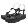 Gianvito Rossi MARINE NAPPA Sandals Women's Black Size 38 G32246 shoes 38 blackUsed