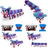 Niedliches 60 cm großes Poppy Playtime Pj Pug A Pillar Plüschtier – eine weiche, kuschelige Raupe für Kinder