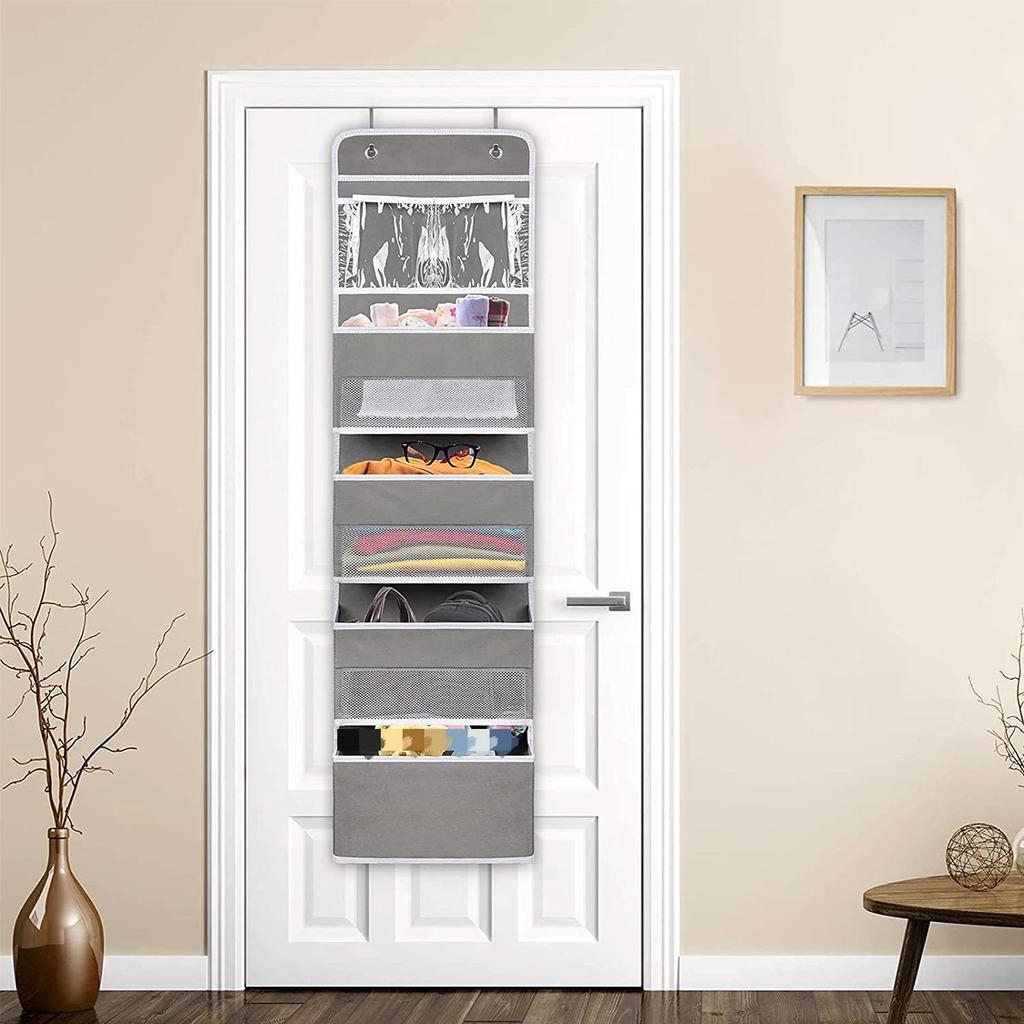 Hängende Aufbewahrungstasche, großes Fassungsvermögen, an der Wand montiert, waschbar, faltbarer Aufbewahrungs-Wandtaschen-Organizer