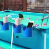 4 Stück Pool-Becherhalter auslaufsicherer Schwimmbecken-Seitenbecher-Hängekorb für die meisten oberirdischen Pools Getränke Bier