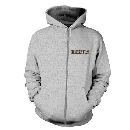 Mikina Burzum Unisex pro dospělé Filosofem 2 s kapucí na zip
