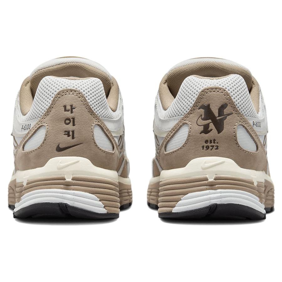 Nike P-6000 Hangeul-Tag Unisex Sneaker Braun Photon-Staub Khaki FQ8243-025