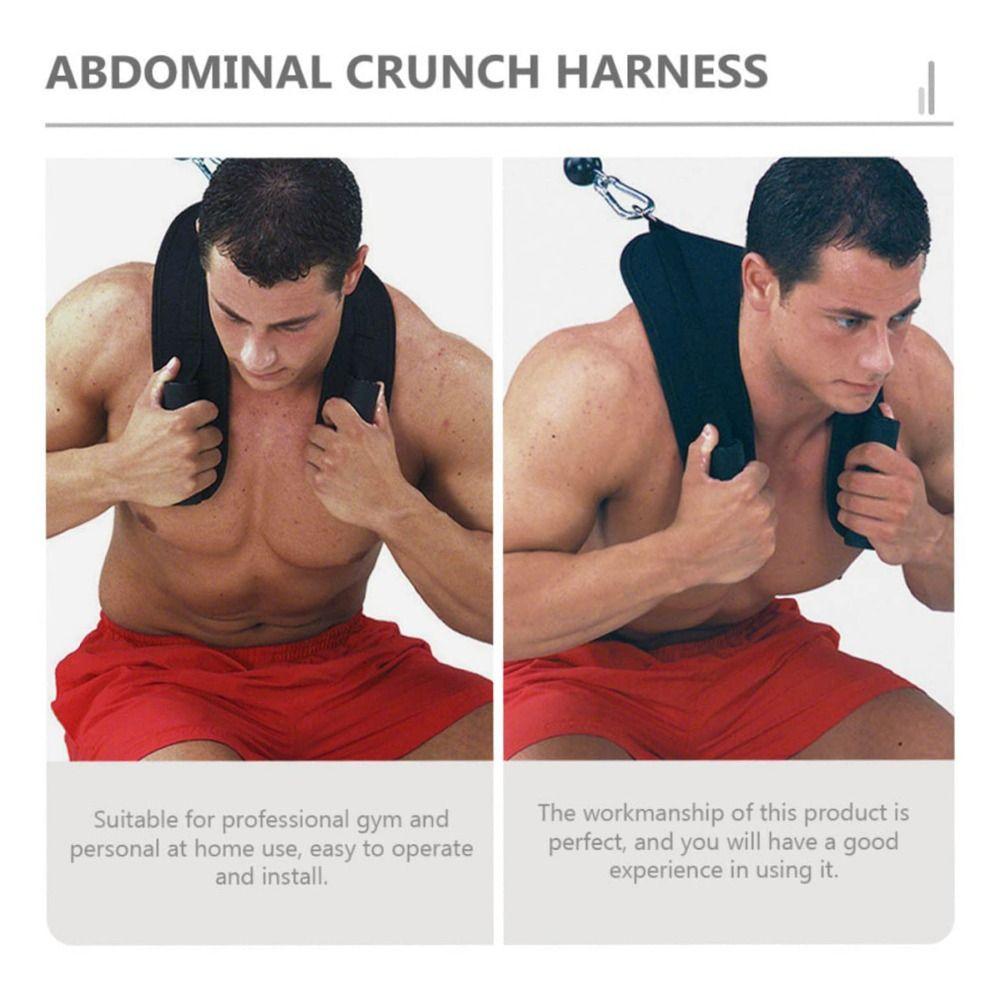 Strong Tension Band Ab Exercise Strap V-Shape Fitness Training Strap  Barbell Equipment