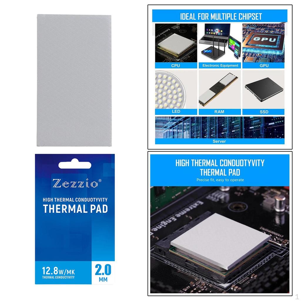 Efficient Thermal Pad with High Conductivity for Laptop GPU CPU