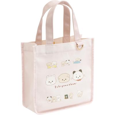 Mini Tote Bag CA76201 H250 X W240 X D100mm San-X Ishiyowa-chan "Junior Appears"