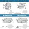 1 2 3 4 Seater Water Proof Sofa Cover Pet Dog Cat Kids Sofa Mat Couch Slipcovers for Living Room Armchair Furniture Covers Home