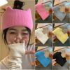 Face Wash Knitted Headband Wide-brimmed Head Wrap Cute Elastic Hair Bands Female