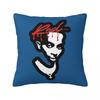 Playboi Carti Quadratische Kissenhülle Kissenbezug Kissenhülle Überwurf-Kissenbezug für Zuhause Schlafzimmer Auto