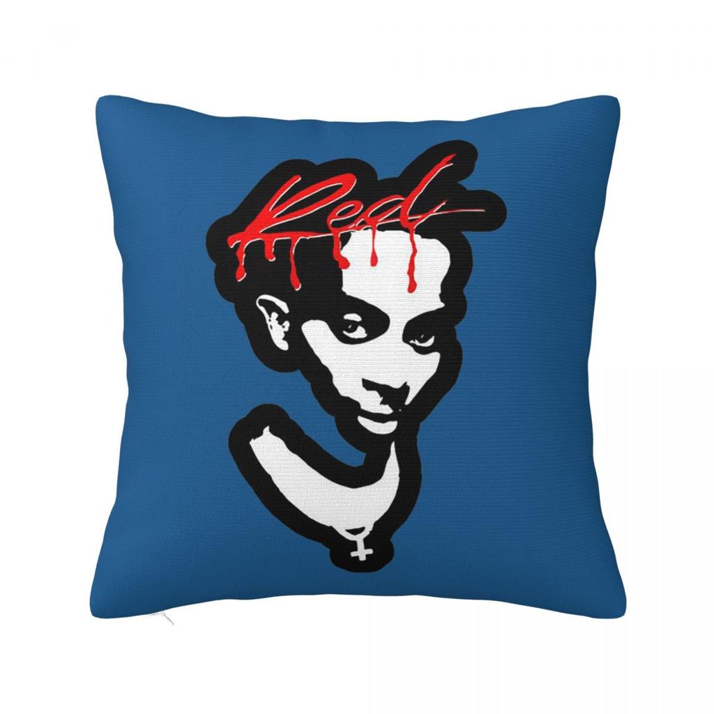 Playboi Carti Quadratische Kissenhülle Kissenbezug Kissenhülle Überwurf-Kissenbezug für Zuhause Schlafzimmer Auto