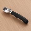 Ice Cream Spoon 304 Stainless Steel Non-Slip Ergonomic Handle Baking Desserts Spoon Reliable Dessert