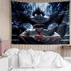 1PC Death King And Apple Tapestry Accessories Playroom Tapestry, for Bedroom,Livingroom, dormitory Room Wall Decor Fan Birthday Gifts