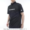 Golf Short Sleeve Mock Neck Shirt Quick 6 [New Balance] Men's (Moisture Absorbent, Drying, Stretchy) / 012-5166003 010_Black [LL]