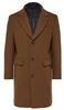 Пальто Selected Mantel Reverskragen cognac