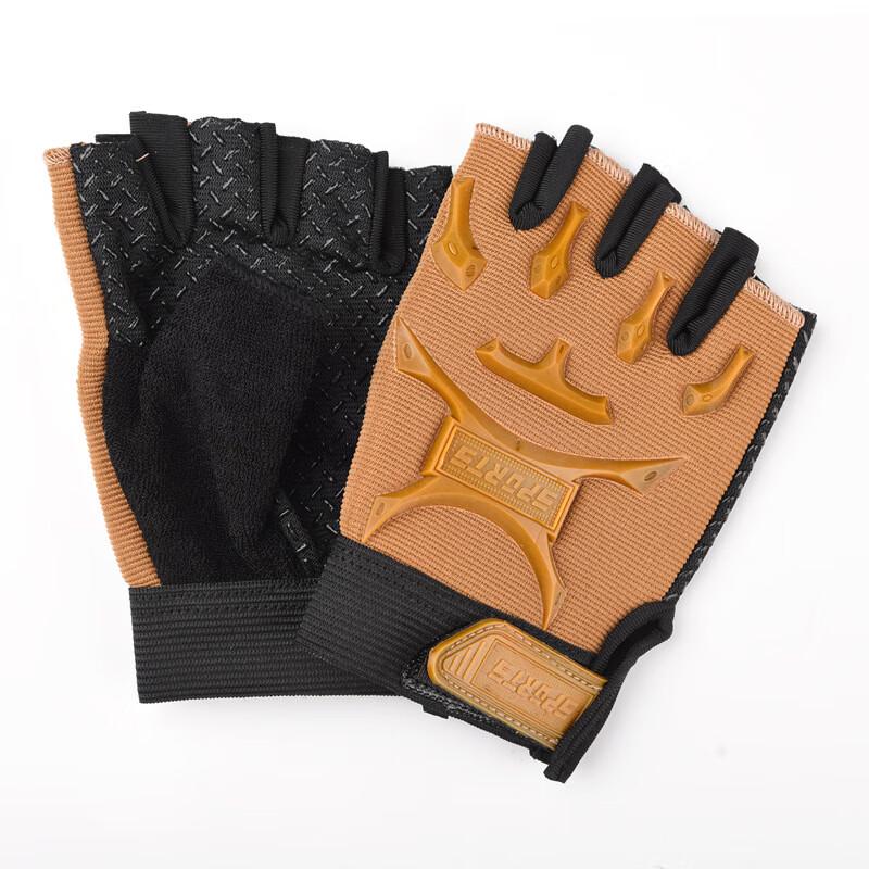 Children s Half-Finger Outdoor Sports Gloves m-xl