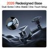 YZ Magnetic Car Phone Holder For Tesla Model Y YL 3 Highland Juniper N52 Screen Mount Universal Phone Stand for All iPhone