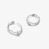 Zircon Ring Earrings, You Don't Need To Pick Them When You Sleep, and The New Winter Earrings with Ear Holes Are Available.