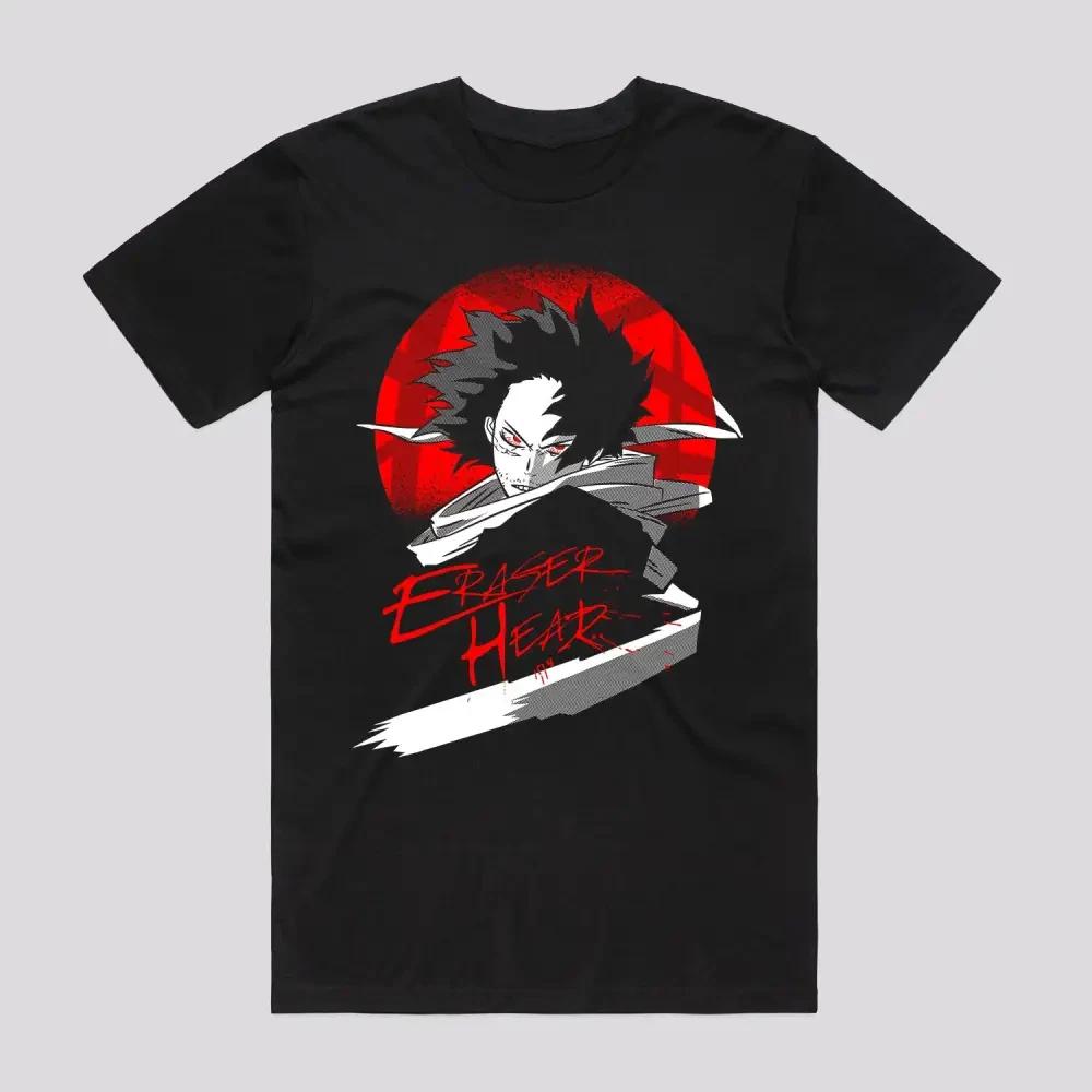 Anime Pro Hero Eraser Head TShirt Size S4XL Gift For Friends For Kids S
