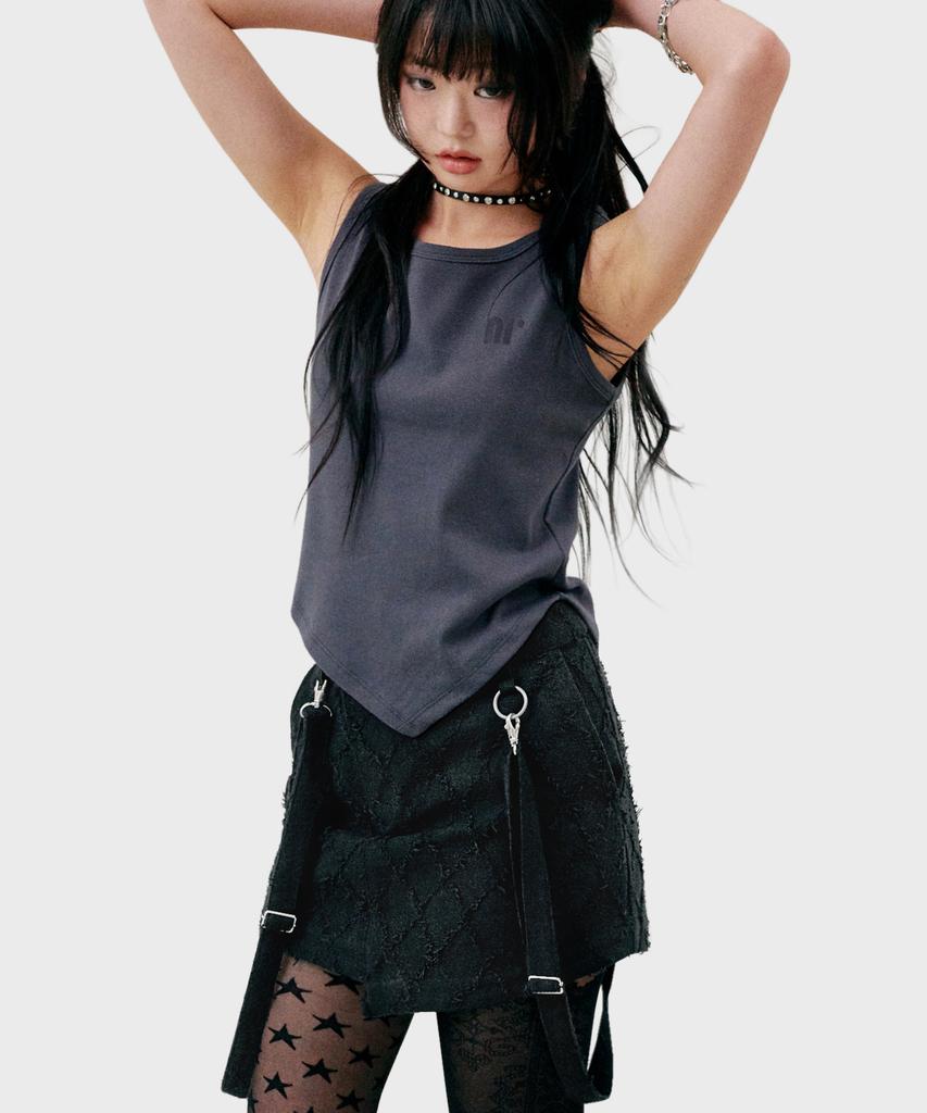 Nilring S06.00 Suspender Mini Skirt