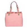 Michael Kors [Good Condition] CYNTHIA 2WAY Shoulder Handbag Light pinkUsed