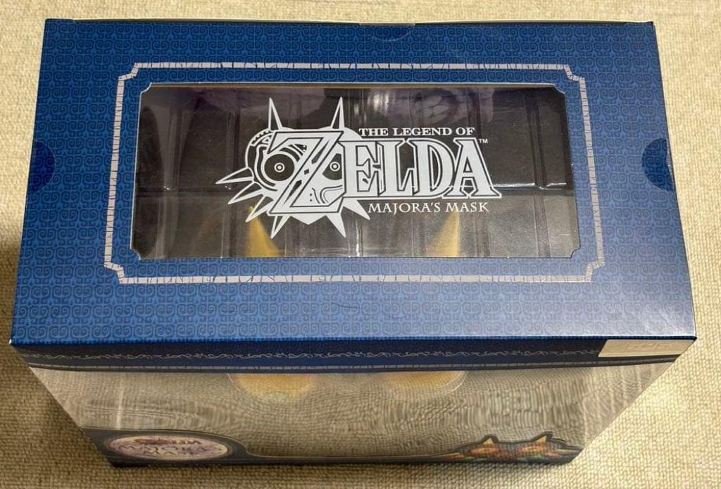 [USED] The Legend of Zelda: Majora's Mask PVC Figure - Rare