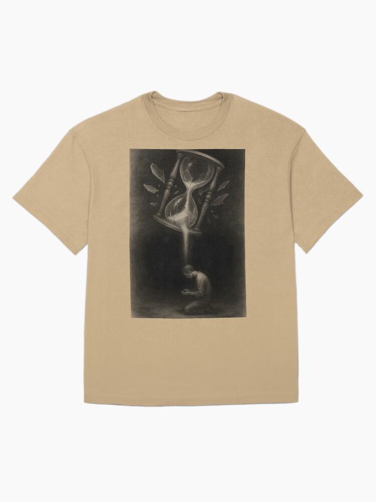 Time Lost In Silence The End Oversized T-Shirt