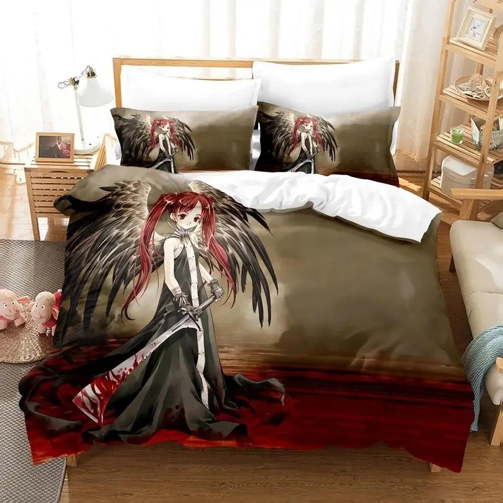 Aquarian Age Bedding Set Single Twin Full Queen King Size Bed Set Adult Kid Bedroom Duvetcover Sets 3D Print Anime Bed Sheet Set