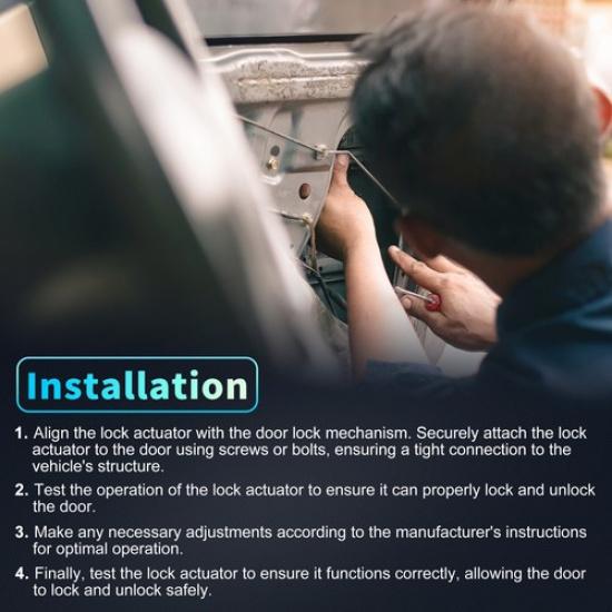 Front Left Power Door Lock Actuator Motor Single  for Hyundai Sonata 99-05