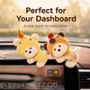 Plush Car Decorations, Cute Animal Dashboard Ornaments, Computer Ornaments