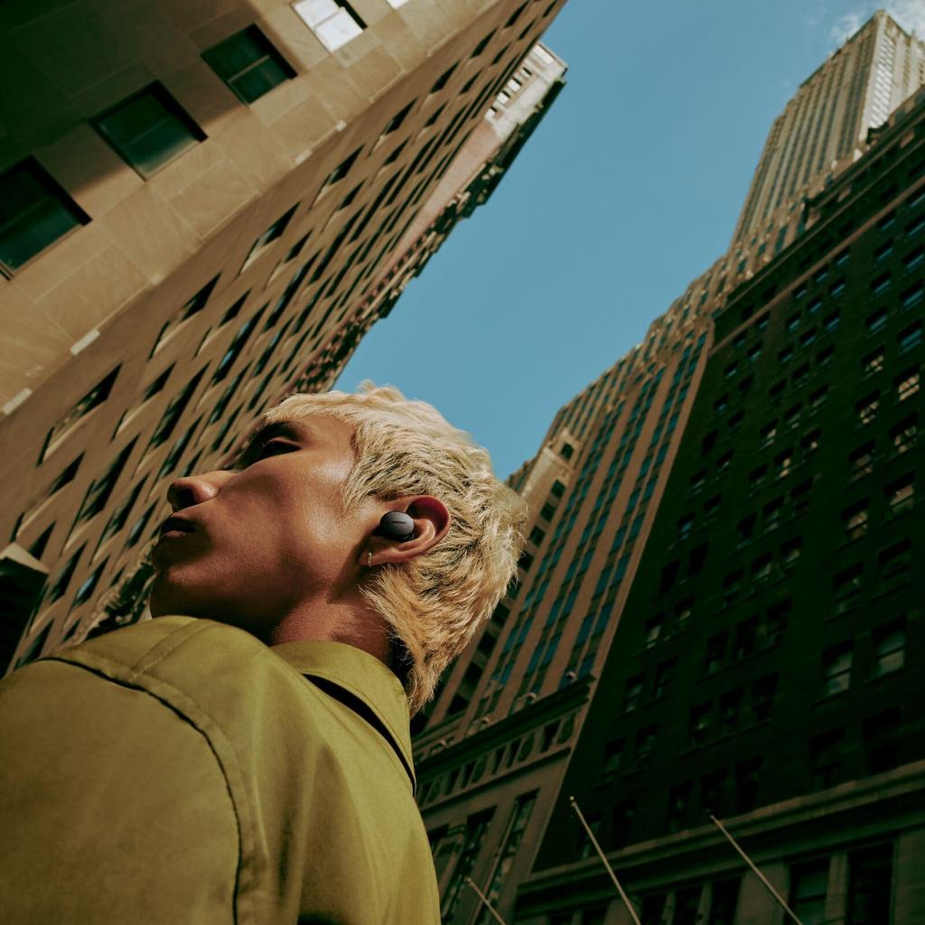 Bose QuietComfort Earbuds Truly Wireless Bluetooth Noise Cancelling Earphones Up to 8.5 Hours Fast Charging Black