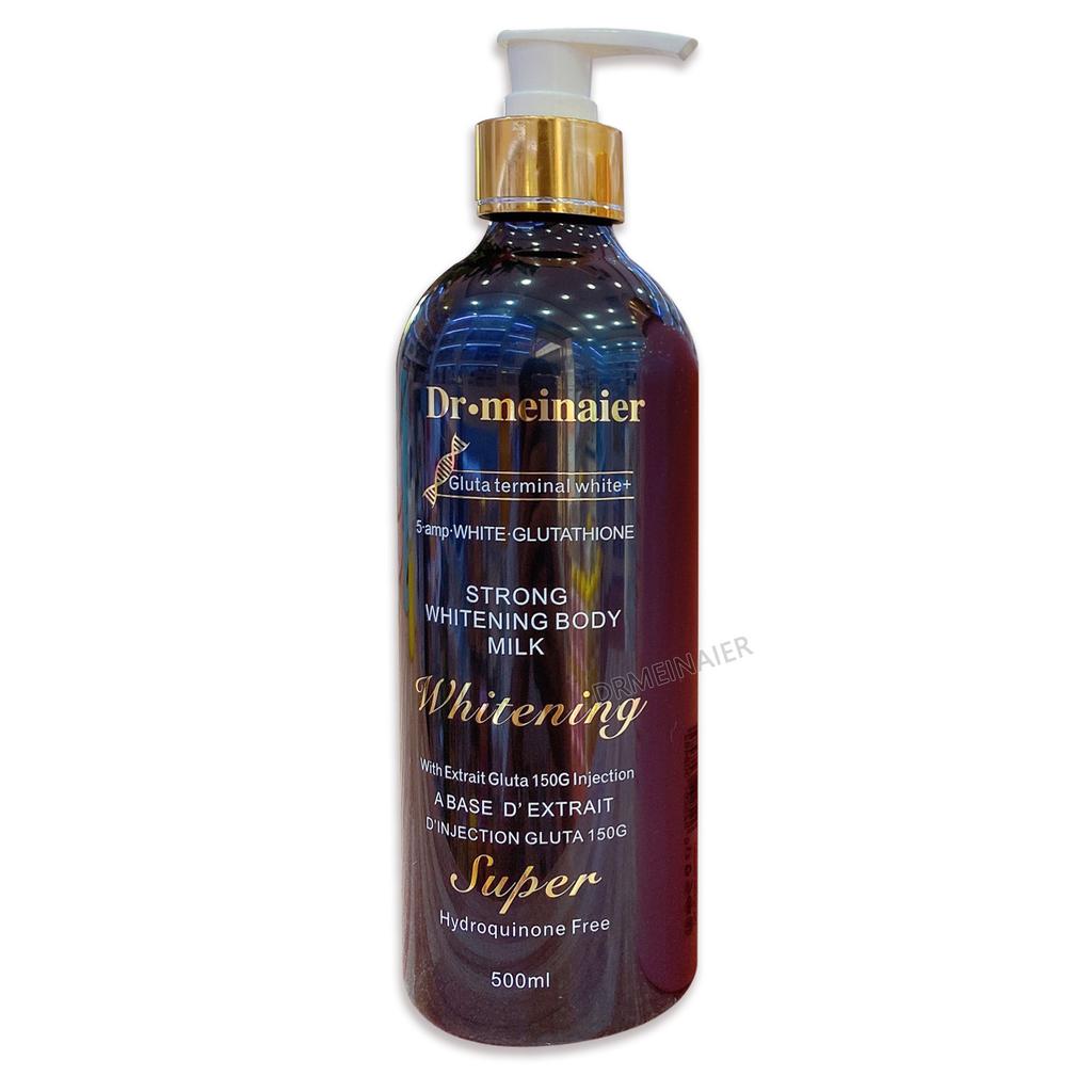 Lozione Corpo al Glutatione Oro 24K Idratante Illuminante Rassodante Cura della Pelle 500ml
