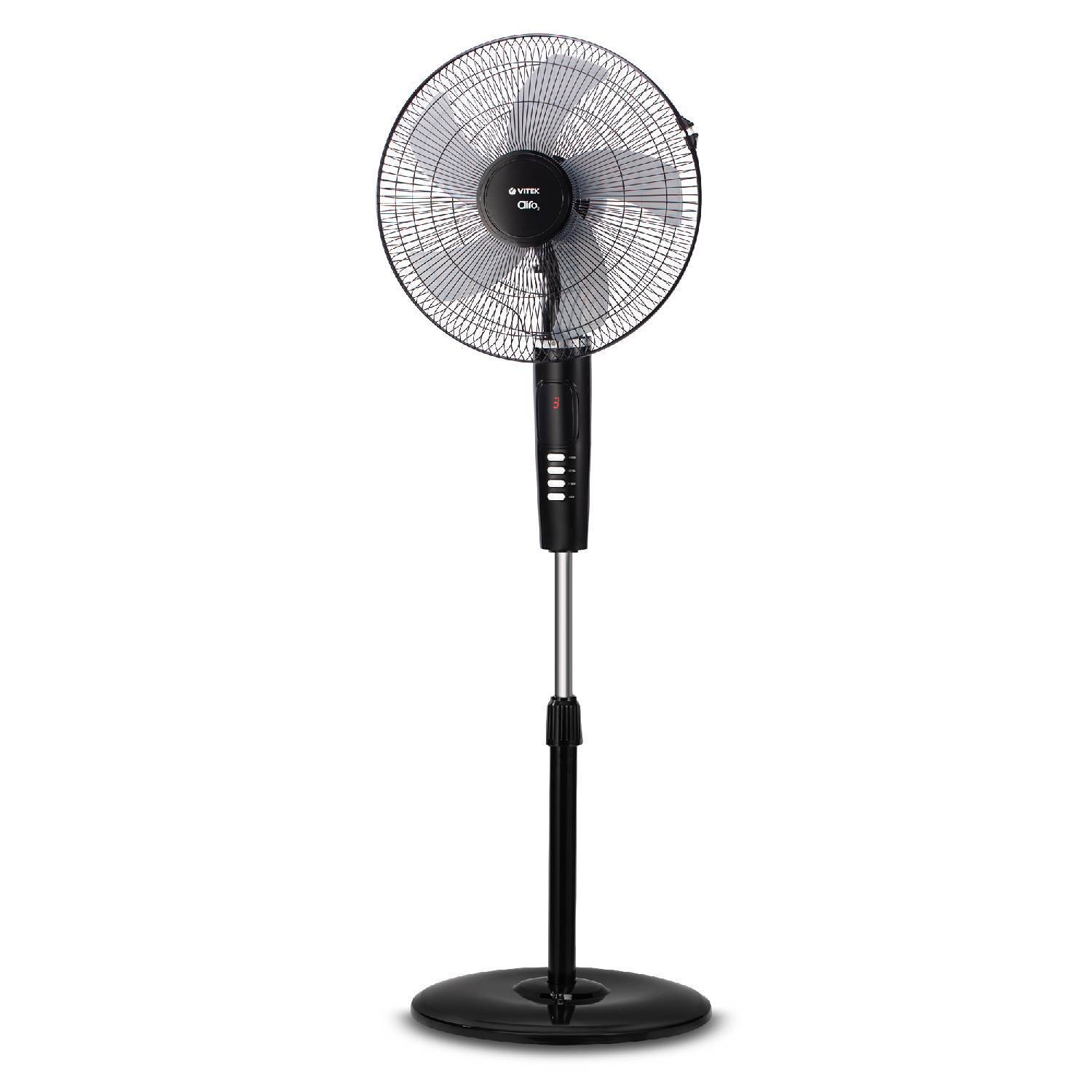

Household Fan Vitek Vt-1928 Black outdoor 55 W Remote Control