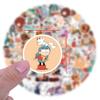 110 Hilda Graffiti Stickers Pack - DIY Decor for Skateboards, Guitars, Bicycles, Waterproof and Personalized Design