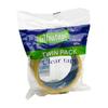 Clear Tape 18mm X 40m 2pk