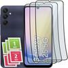 3x CERAMIC HYBRID GLASS for SAMSUNG GALAXY A24 4G A25 5G FULL SCREEN