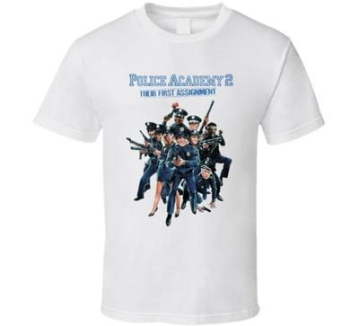 Police Academy 2 80'S Retro Funny Movie Unisex T-shirts