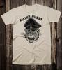 Retro Prison Tattoo Tee T Shirt Vtg Art Black Cat Killer Pussy