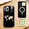 Travel-Inspired Airplane Route   Phone Case For iPhone17,16,15,14,13,12,11 Plus,Pro Magnetic with Magsafe Wireless Charging