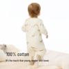 YEEHOO Newborn Pure Cotton Long Sleeve Romper