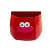 1/2Pcs Cartoon Sausage Mouth Pen Holder Magnetic Refrigerator Storage Box Stationery Container Home Office Desktop Fridge Decoration Ornament
