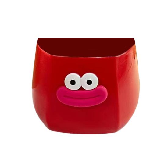 1/2Pcs Cartoon Sausage Mouth Pen Holder Magnetic Refrigerator Storage Box Stationery Container Home Office Desktop Fridge Decoration Ornament