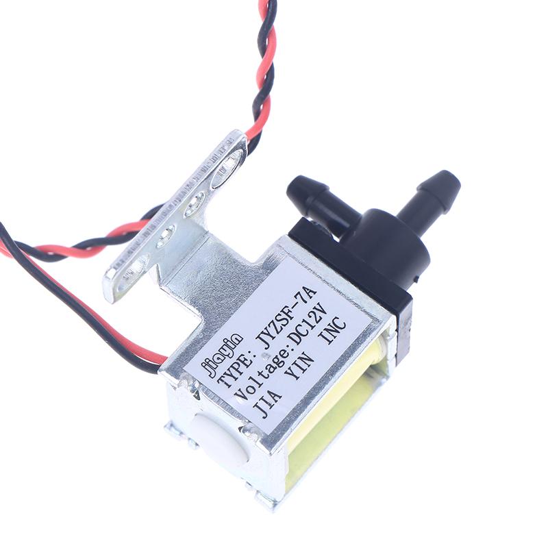 Micro Electric Solenoid Valve Dc 12V 2-Way Normally Open Mini Air Water Valve Air Gas Water Flow Control Valve Diy Sweeper Robot