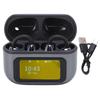 Wireless Earbuds HiFi Bluetooth 5.49 Over Ear Earphones with LCD Color Touchscreen Charging Case for Sports