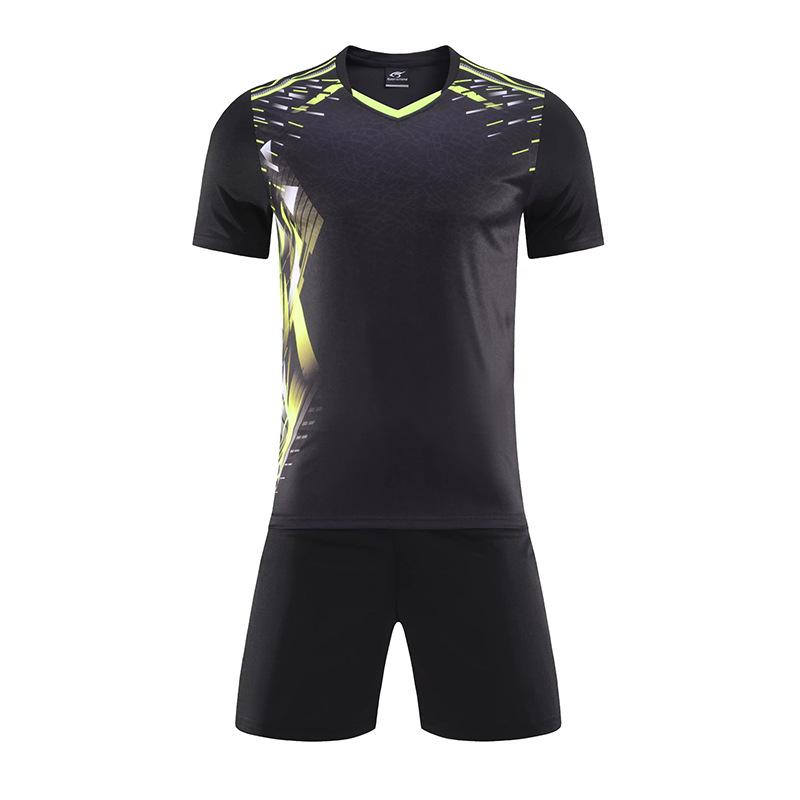 Speedy Summer Match Training Suit Set: Men's & Women's Short Sleeve Table Tennis, Tennis, & Badminton Jerseys