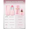 SHEGLAM Buttery Bliss Rouge na tvář v tyčince Štětec - Rose Ritual
