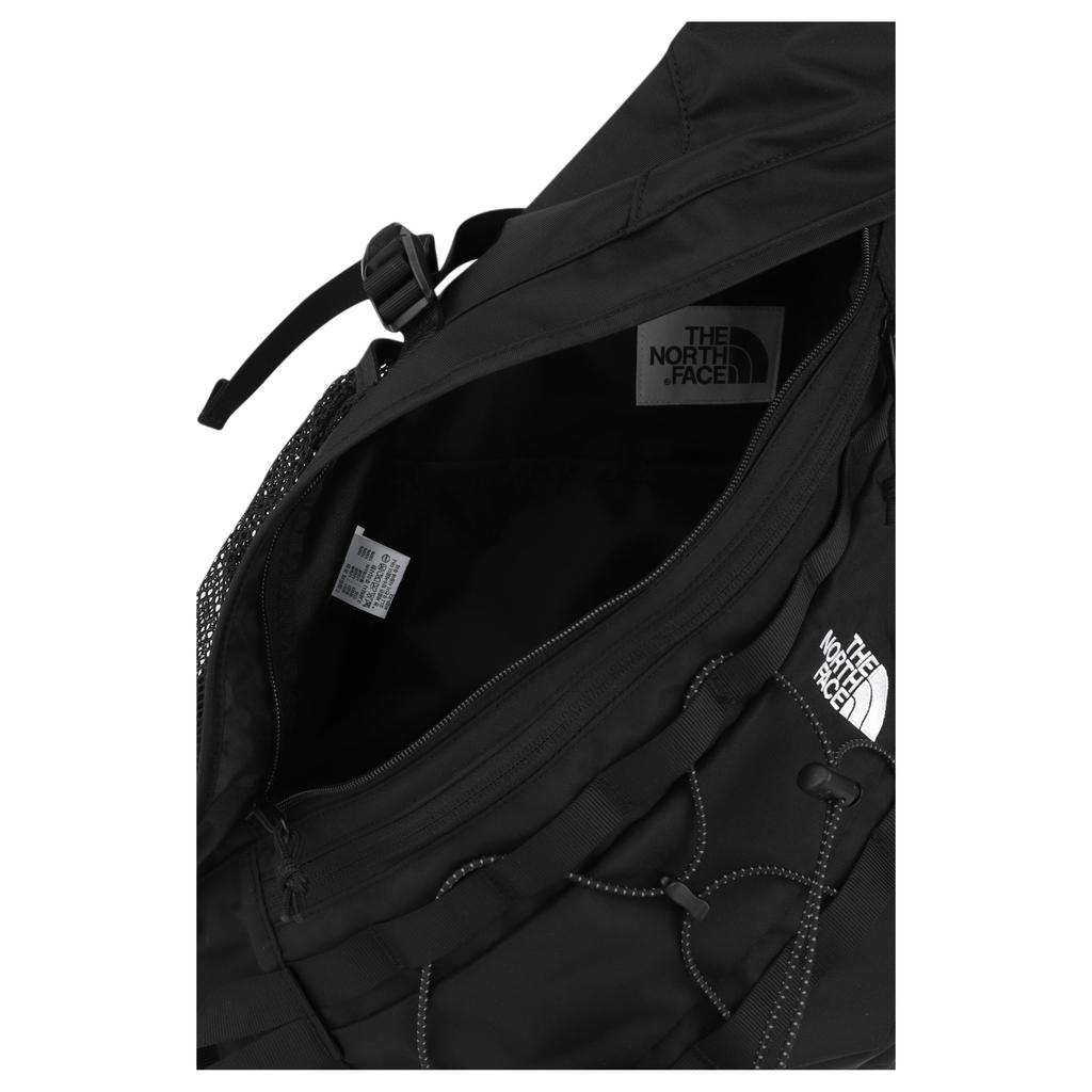 The North Face Electron 21L Reflective Rope Detail Nylon Chest Bag Men chest bag Black NN2PR58J
